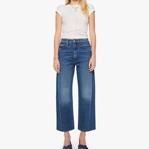 MOTHER half pipe jeans - size 23 - did you bring me anything wash